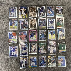 Blue Jays Baseball Card Lot - 32 Cards (Rookies, Inserts, Parallels)